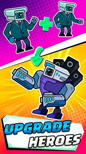 Merge Busters: Monster Master Capture d'écran 3