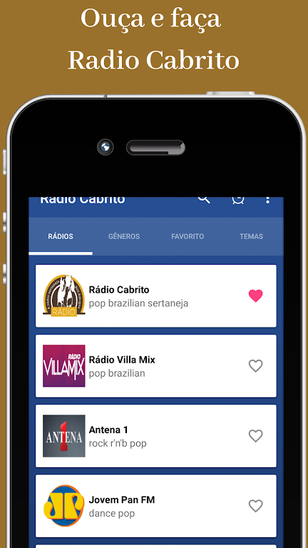 Radio Cabrito Estação Sertaneja Brazil Screenshot 0