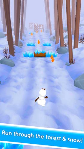 Snowman Rush Zrzut ekranu 3