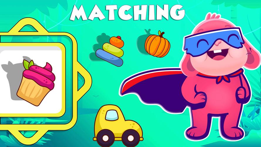 Kidemy : 幼児向けゲーム スクリーンショット 3