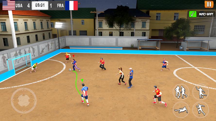 Street Football應用截圖第2張