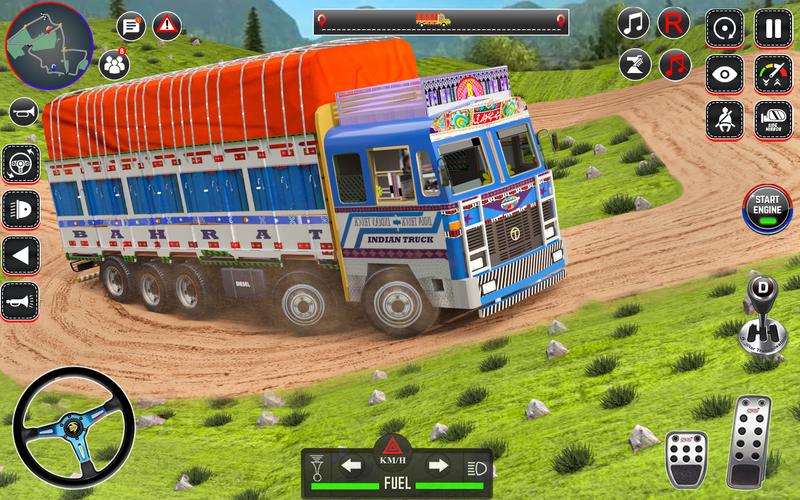 Indian Truck Drive Truck Games應用截圖第2張