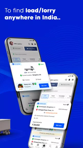 Vahak: Book Online Truck, Load應用截圖第2張