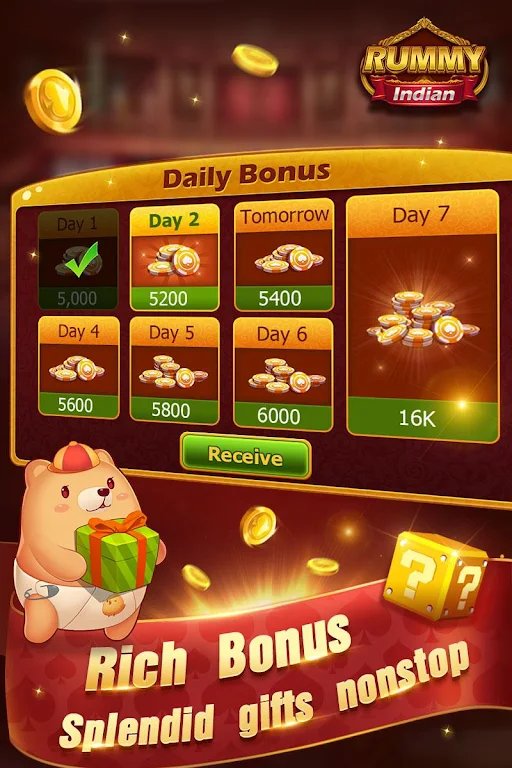 Indian Rummy-Free Online Card Game ภาพหน้าจอ 3