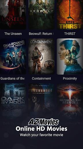 AZmovies: series & movies. Ảnh chụp màn hình 1
