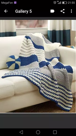 Crochet Blanket Patterns Ekran Görüntüsü 3