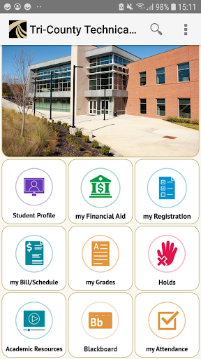 my.tctc.edu User Portal. Schermafbeelding 0