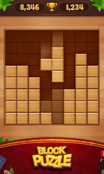 Block Puzzle - Wood Legend Captura de pantalla 0