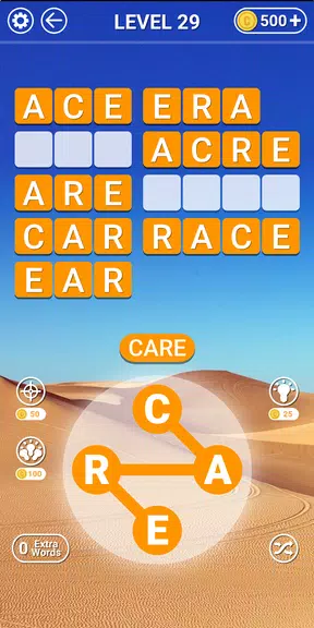 Word Connect - Fun Word Puzzle Screenshot 2