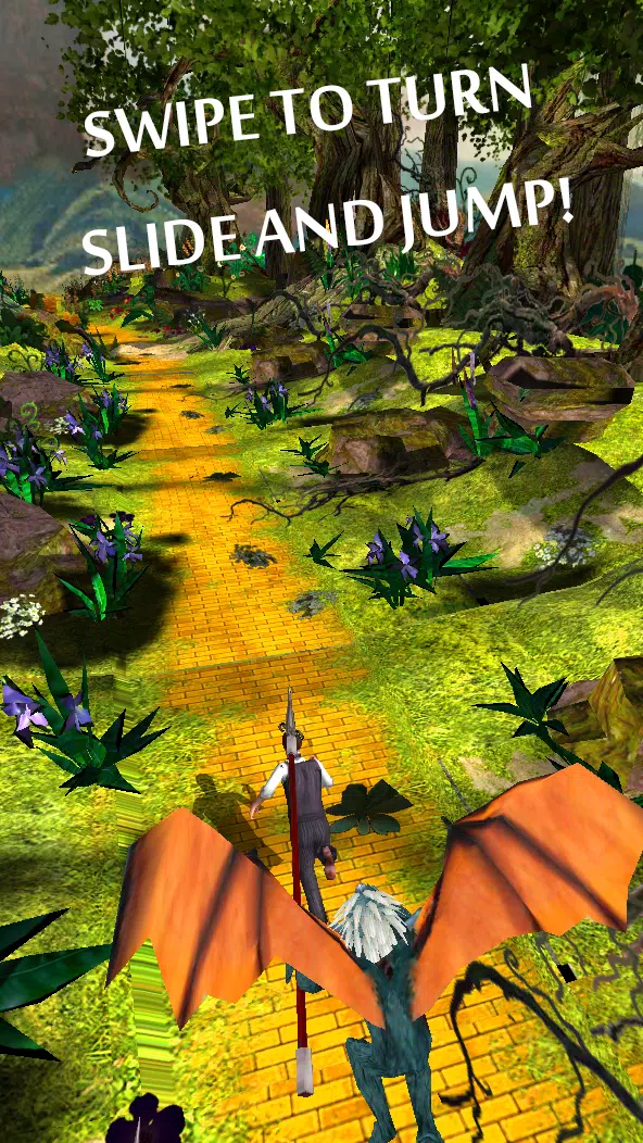 Runs Endless Prince in Jungle Tangkapan skrin 0