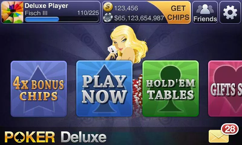 Texas HoldEm Poker Deluxe Screenshot 0