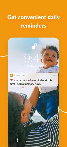 Honeycomb Baby AI Photo App Schermafbeelding 1
