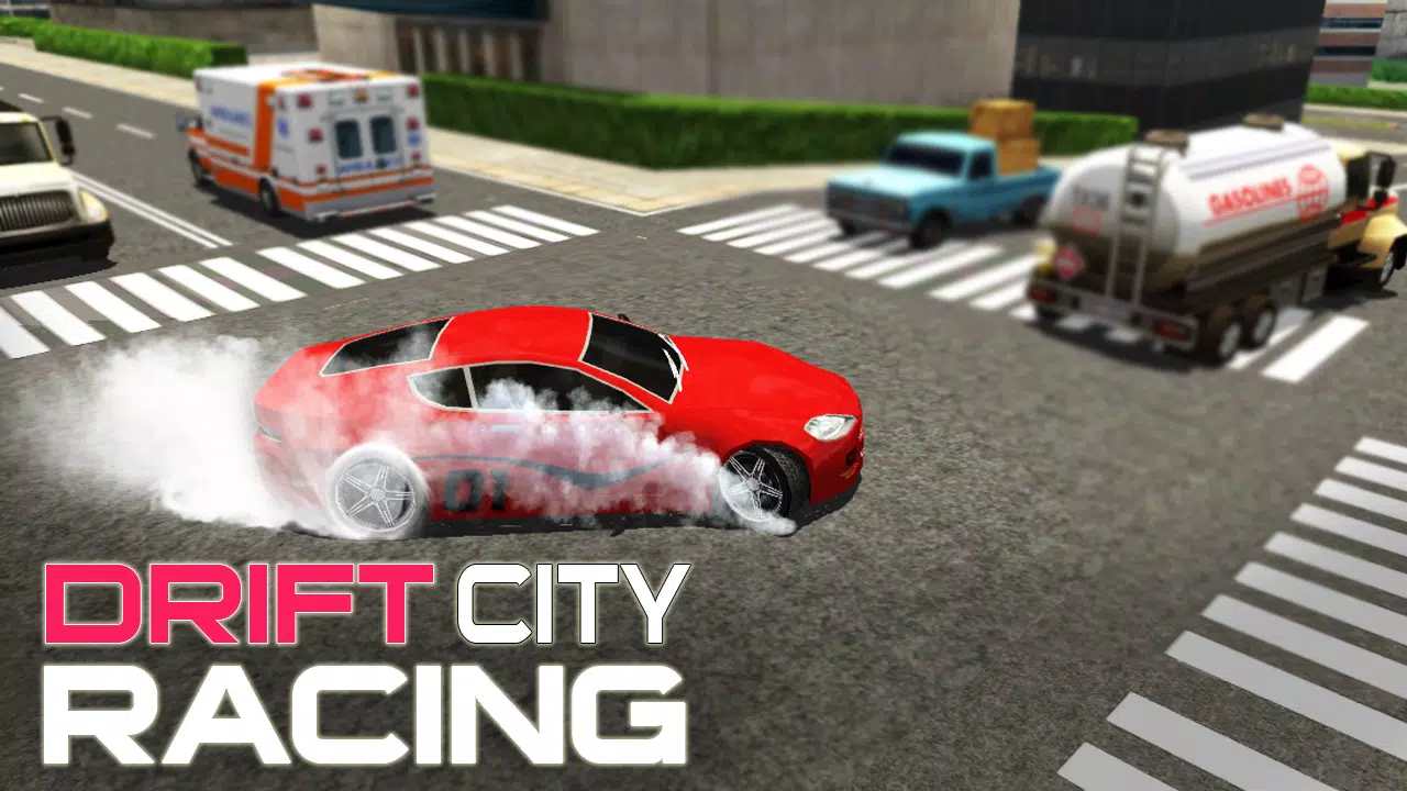 Drift Car City Traffic Racing スクリーンショット 3