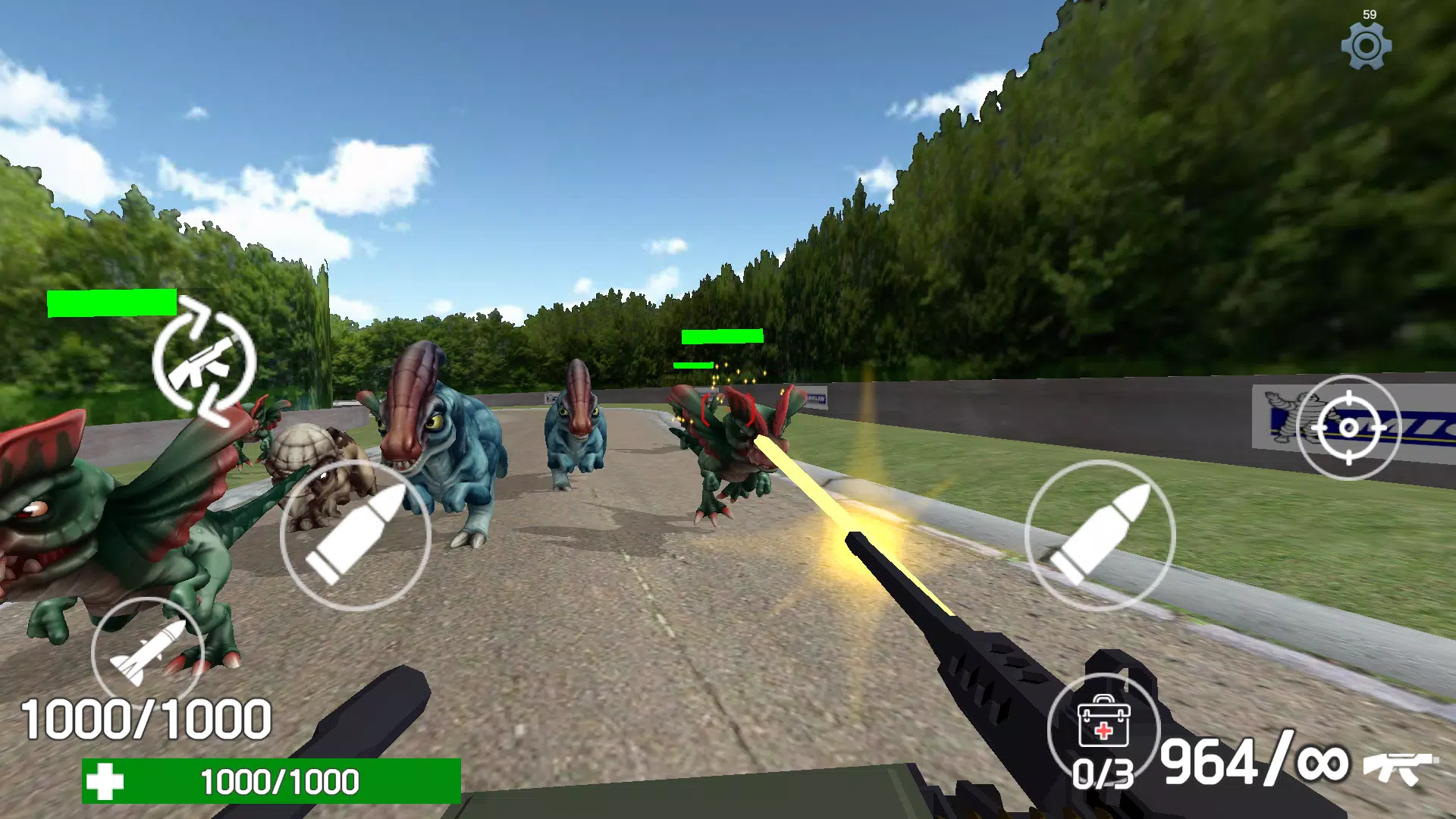 Dinosaur Park: Jurassic Chase應用截圖第3張