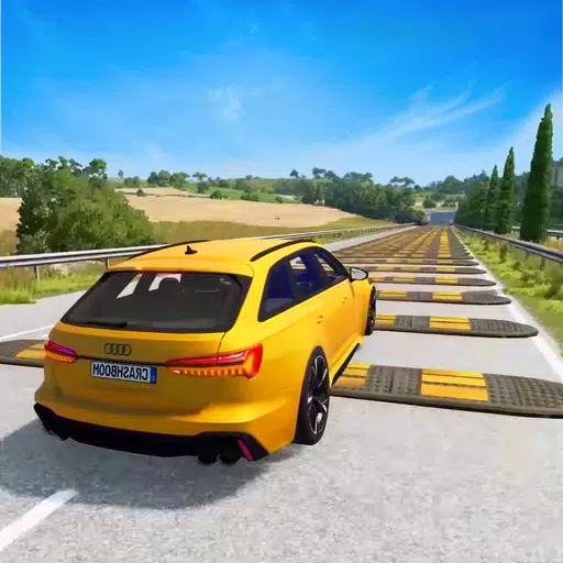 Beam Drive Road Crash 3D Games應用截圖第0張