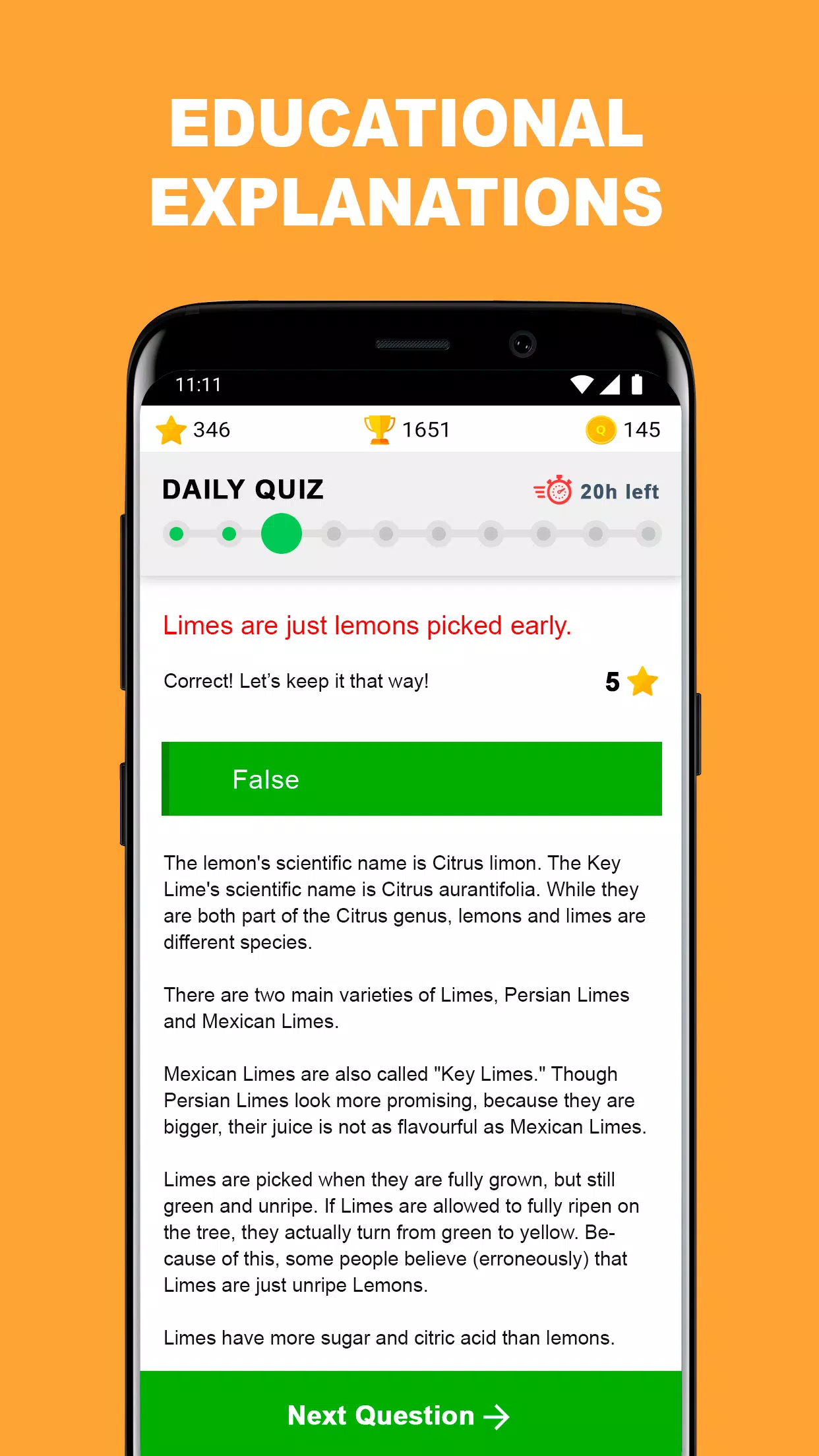 QuizzClub. Quiz & Trivia game Capture d'écran 2