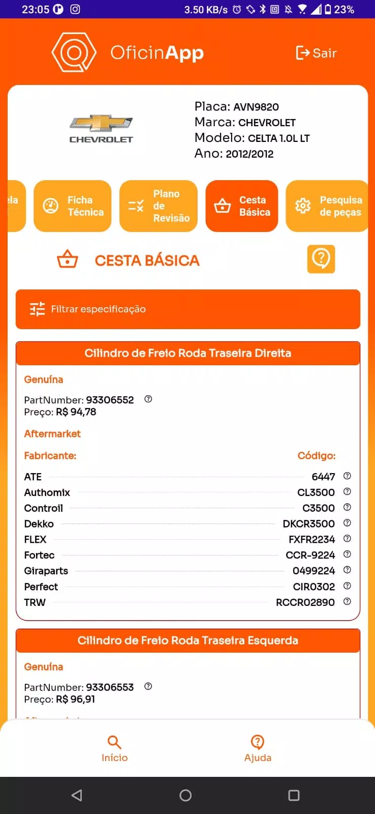 OficinApp Captura de tela 1