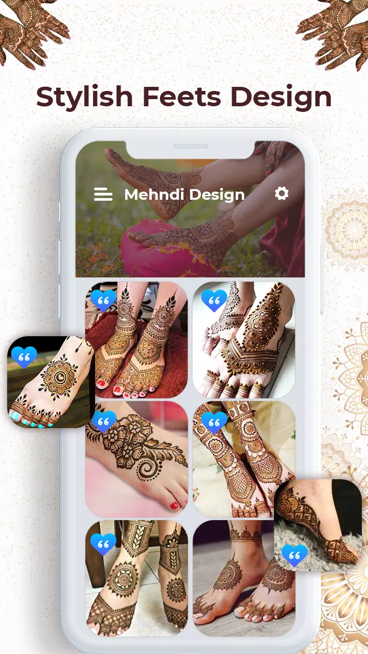 Eid Mehndi Designs 2024 Captura de pantalla 2