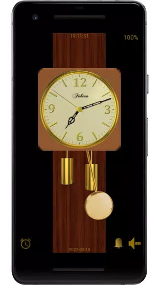 Modern Pendulum Wall Clock ภาพหน้าจอ 3