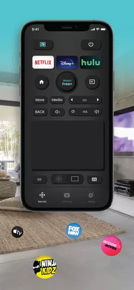 Schermata Vizio TV Remote: SmartCast TV 3