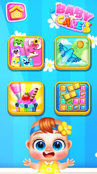 My Baby Care Newborn Games Captura de tela 1