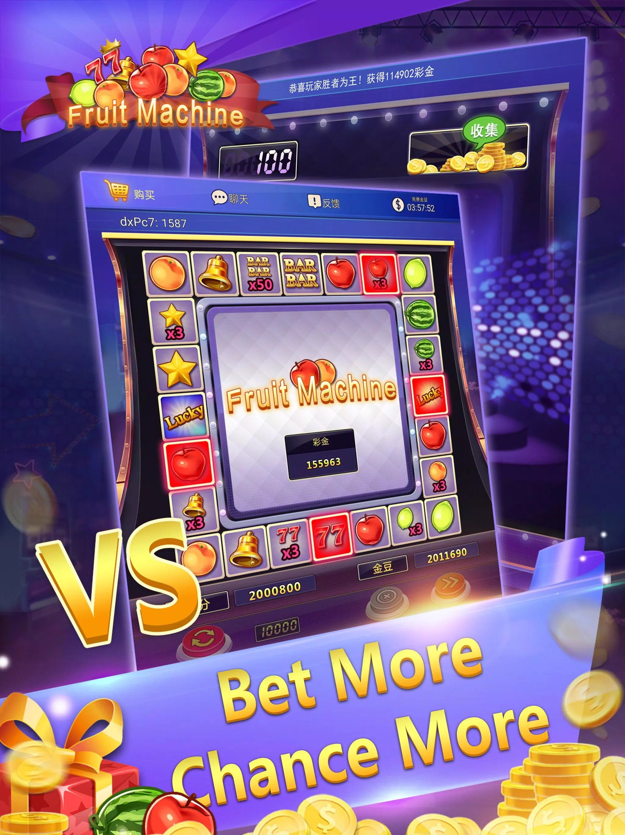 Fruit Machine - Mario Slots Zrzut ekranu 0