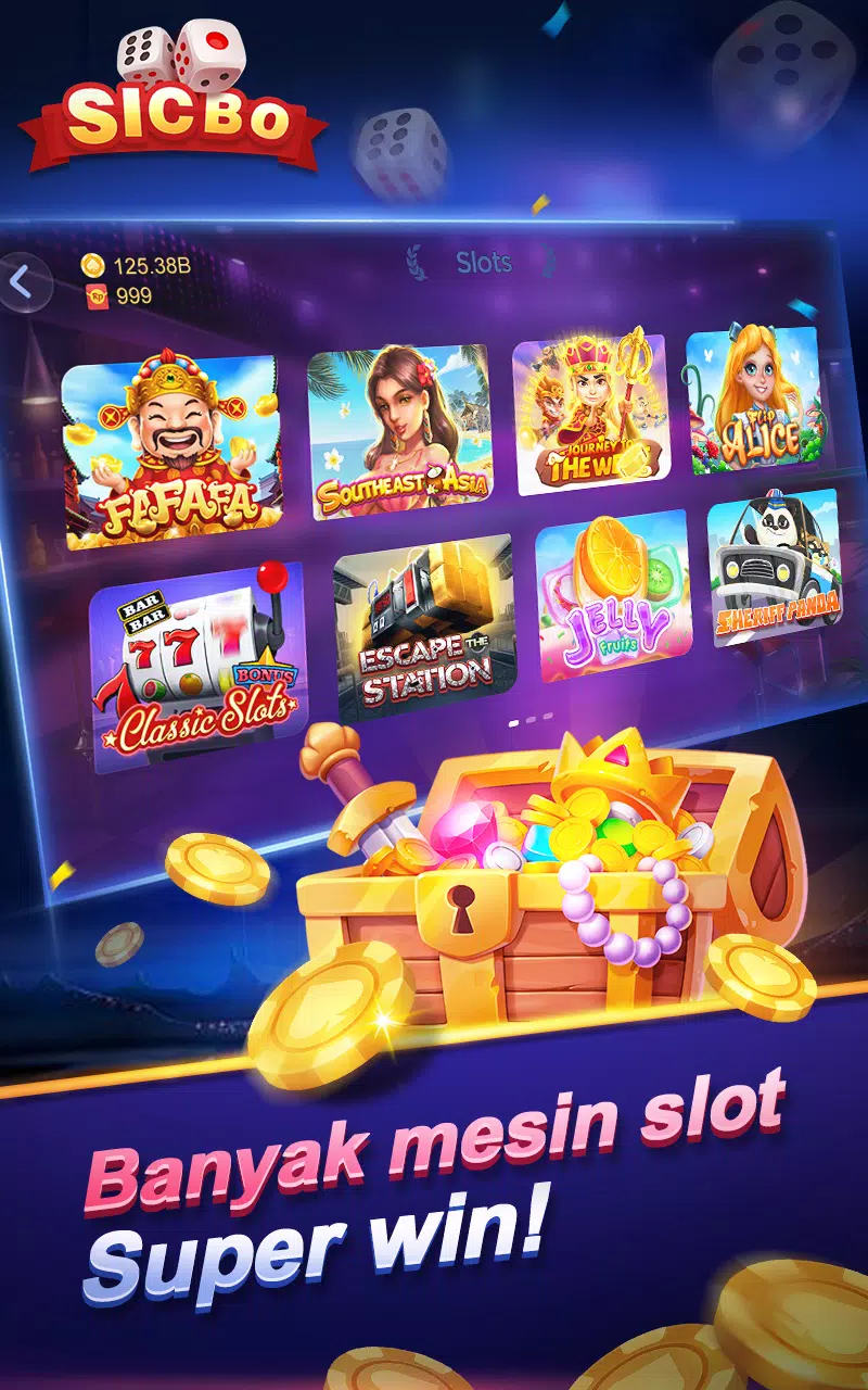 SicBo Casino Dice Game Schermafbeelding 1