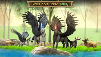 Flying Horse Simulator 2024 ဖန်သားပြင်ဓာတ်ပုံ 0