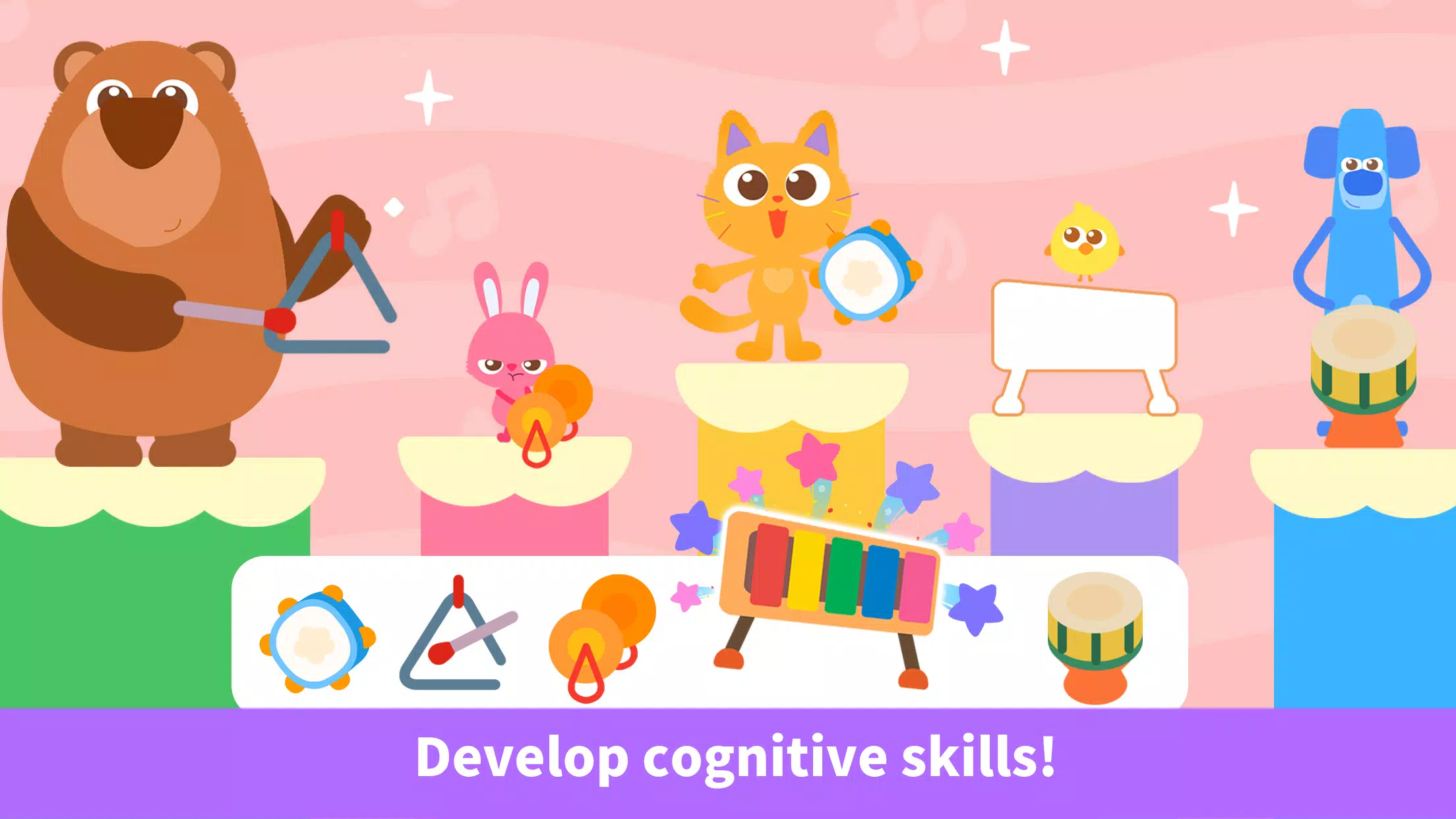 Baby World: Learning Games Ảnh chụp màn hình 3