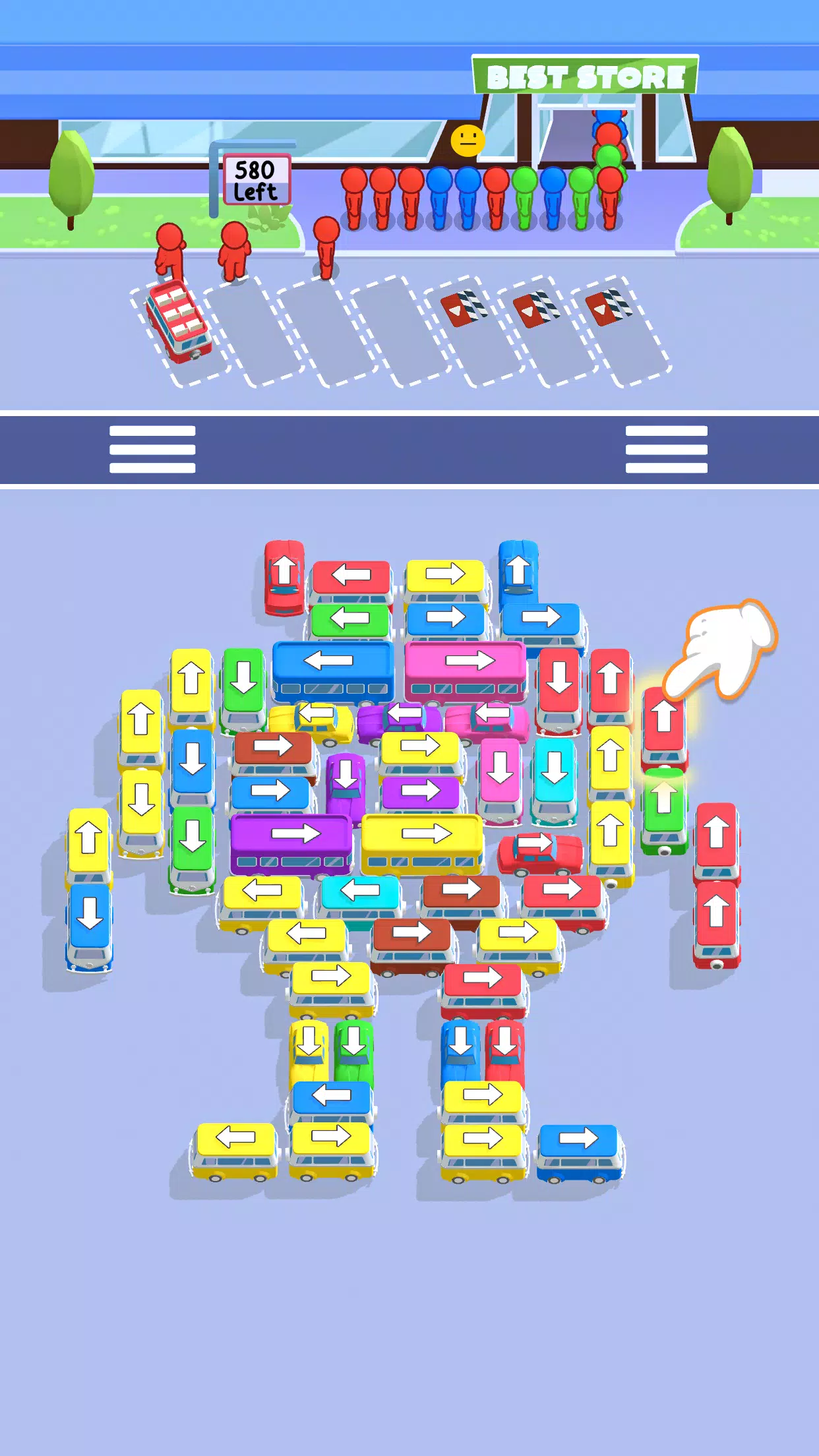 Bus Jam: Traffic Puzzle Captura de pantalla 0