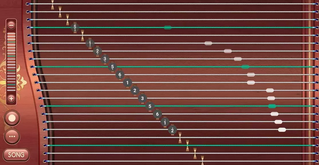 Guzheng Connect: Tuner & Notes Detector Tangkapan skrin 2