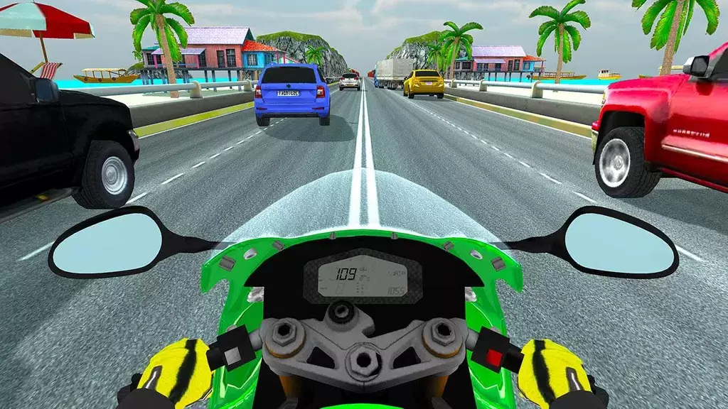 Highway Traffic Rider - 3D Bik應用截圖第2張