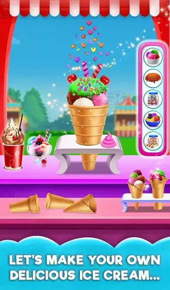 Cotton Candy Shop: Candy Maker ဖန်သားပြင်ဓာတ်ပုံ 2