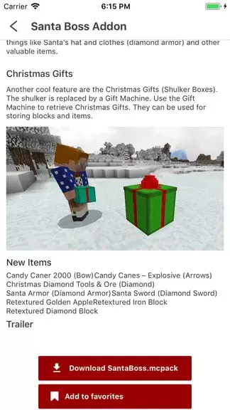 Addons for MCPE - Mods Packs Captura de pantalla 2