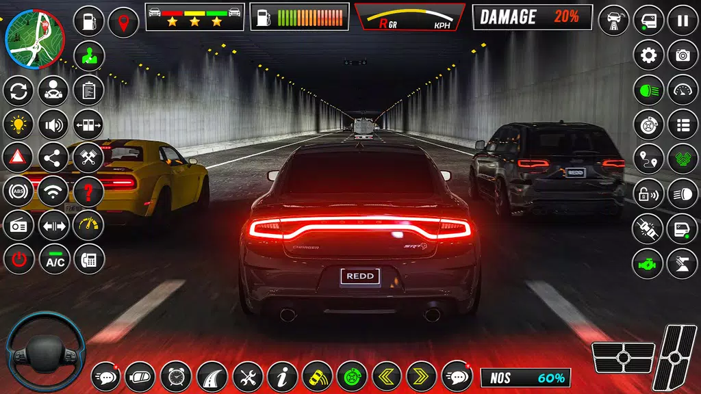 Modern Car 3D: Driving School Ảnh chụp màn hình 1