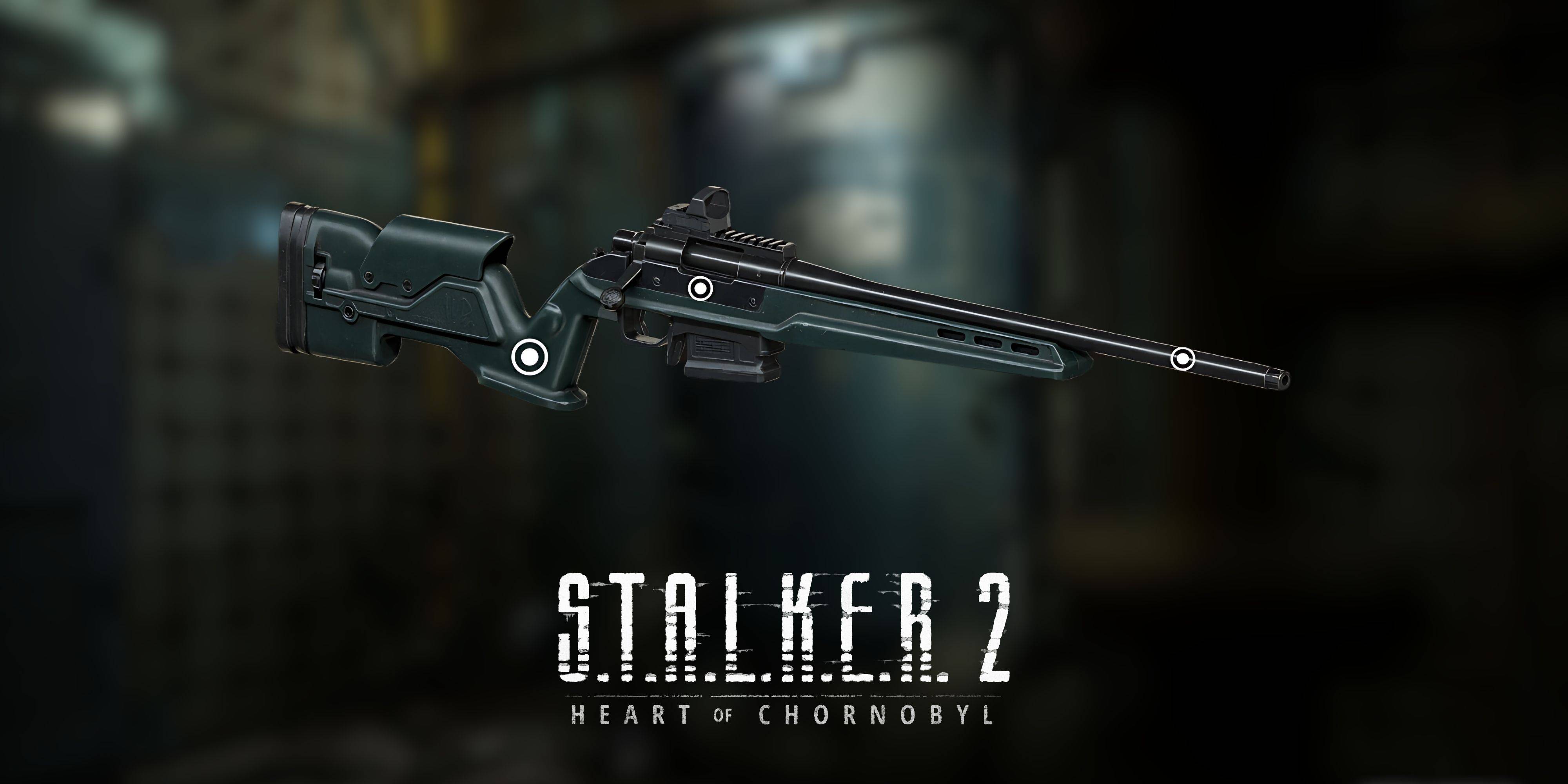 Stalker 2 presenta una intrigante guía de adquisición de rifle Cavalier