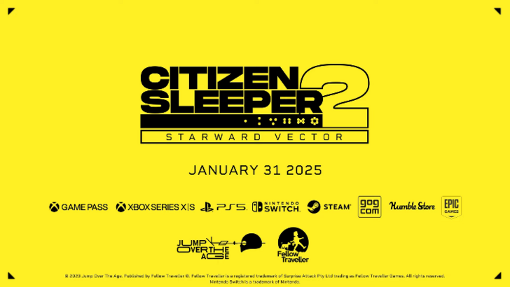 Citizen Sleeper 2: Starward Vector Release Date and Time