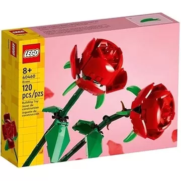Romantic LEGO Roses