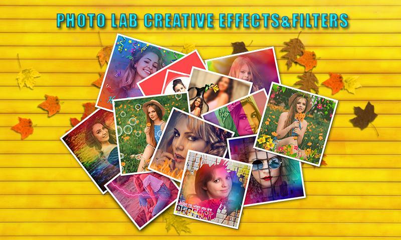 Photo Lab фоторедактор и арт Скриншот 0