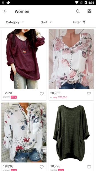 Newchic-Compras da Moda Online Captura de tela 3