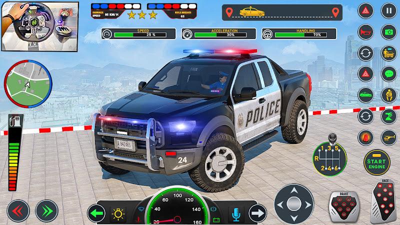 Police Simulator Police Games应用截图第2张