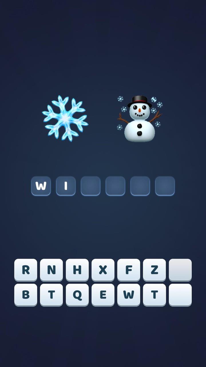 Emoji Quiz - Word game Captura de tela 0