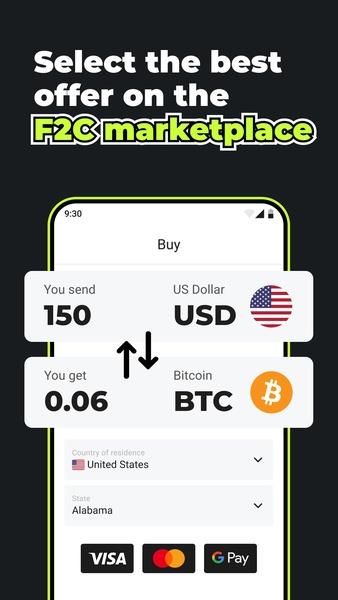 Buy Bitcoin BTC & Fast Crypto Exchange: Changelly應用截圖第2張