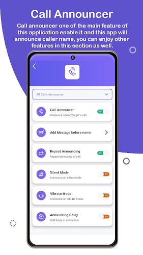 Caller Name Announcer & Talker應用截圖第2張