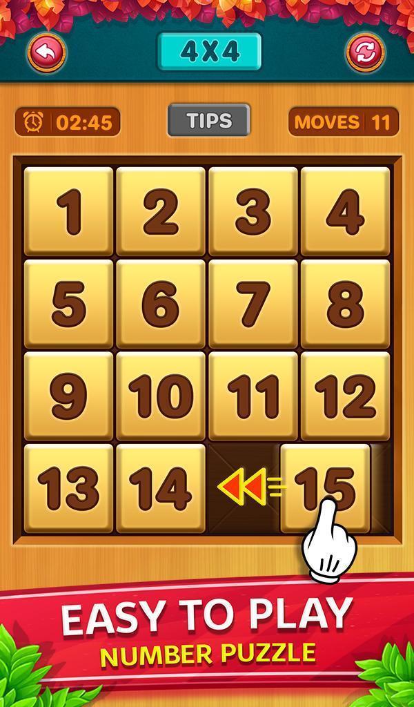 Number Puzzle - Number Games Ekran Görüntüsü 0