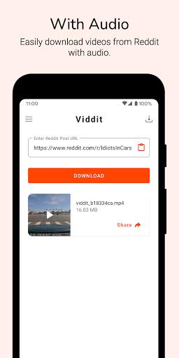 Video Downloader for Reddit Captura de pantalla 3