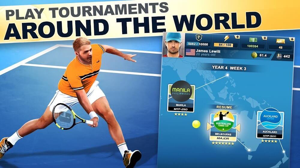 TOP SEED Tennis Manager 2023 Скриншот 0