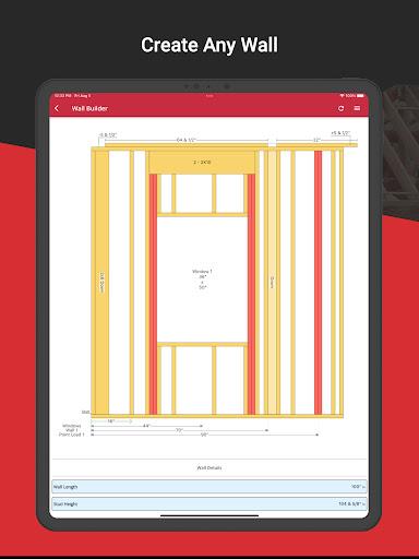 RedX Walls - Design & Build স্ক্রিনশট 0