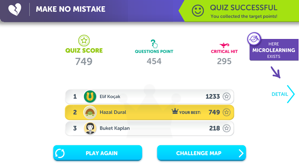 QuizGame স্ক্রিনশট 2