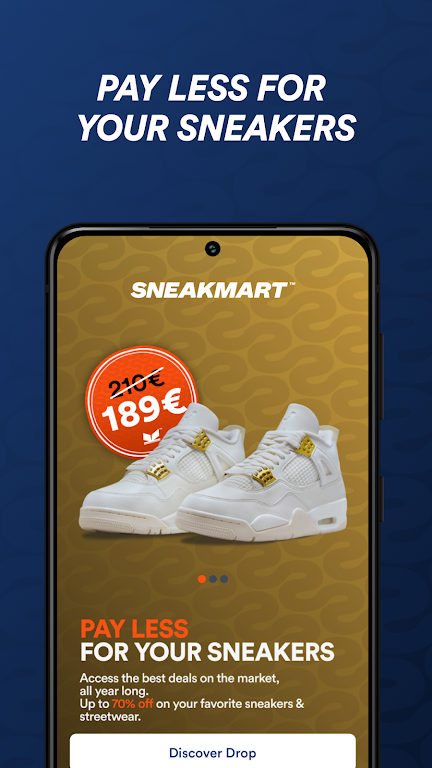 Sneakmart - Sneakers & Fashion ဖန်သားပြင်ဓာတ်ပုံ 0